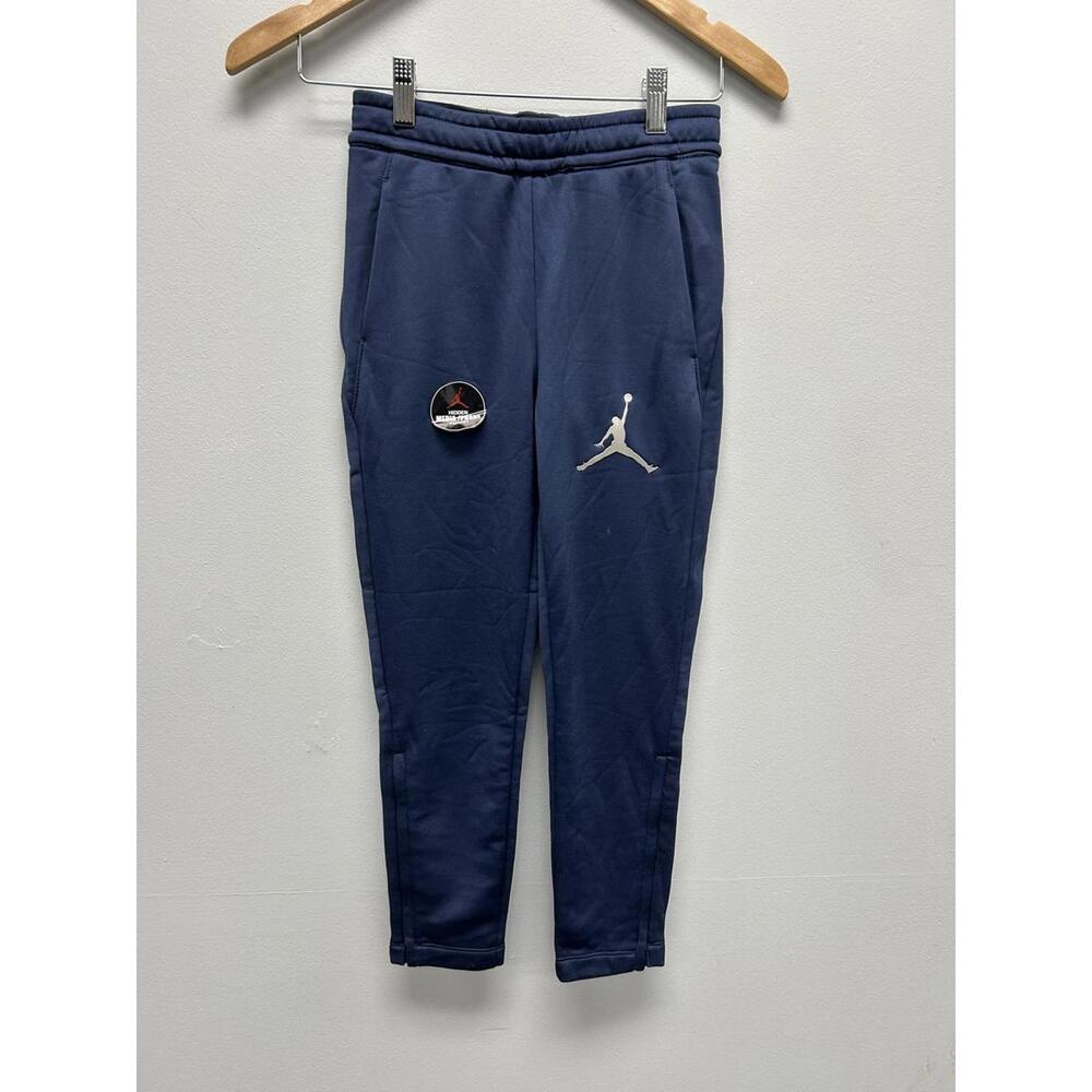 Jordan Boy's Navy Blue Sweatpants